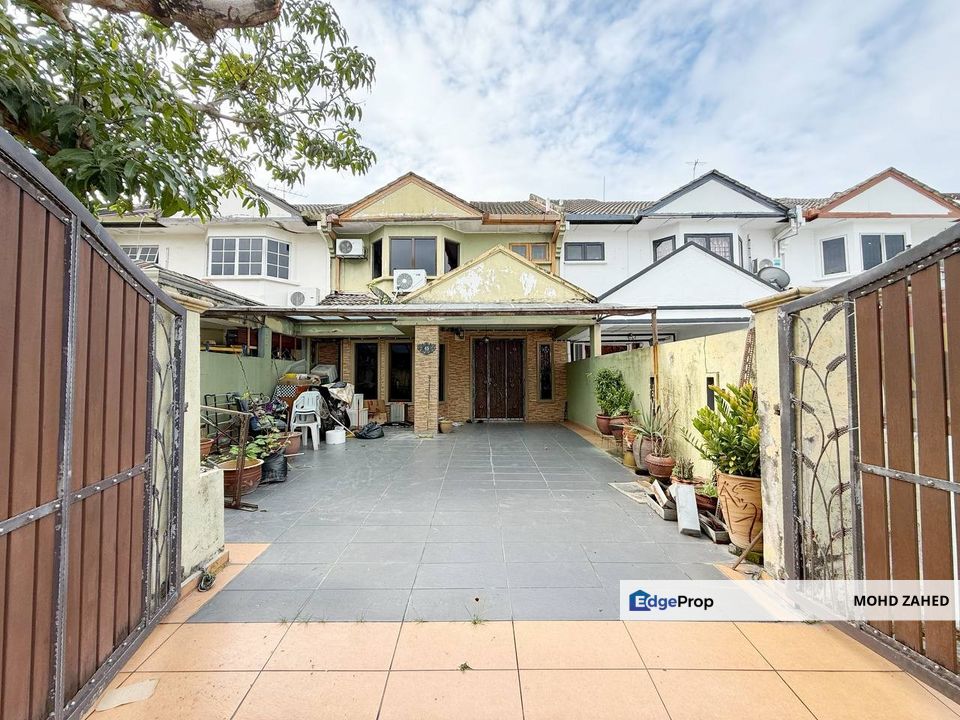 18x60 FACING OPEN Jalan Wawasan Bandar Baru Ampang Double Storey for Sale untuk dijual, Selangor, Ampang