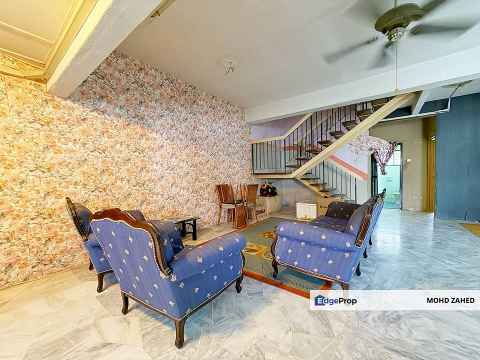 18x60 FACING OPEN Jalan Wawasan Bandar Baru Ampang Double Storey for Sale untuk dijual, Selangor, Ampang