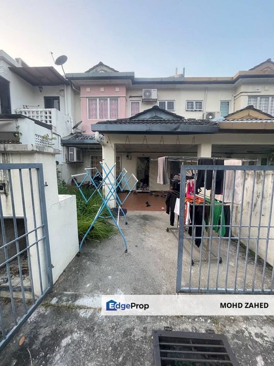FACING OPEN PUJ 9 Taman Puncak Jalil Seri Kembangan Double Storey for Sale untuk dijual, Selangor, Seri Kembangan