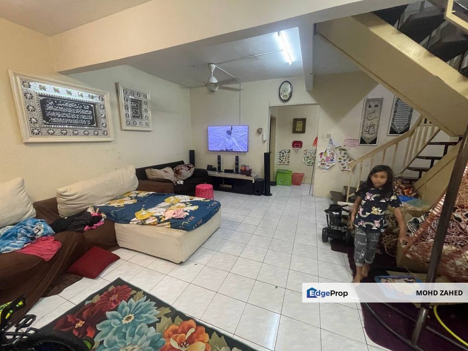 FACING OPEN PUJ 9 Taman Puncak Jalil Seri Kembangan Double Storey for Sale untuk dijual, Selangor, Seri Kembangan