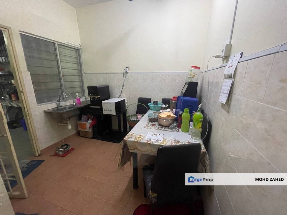 FACING OPEN PUJ 9 Taman Puncak Jalil Seri Kembangan Double Storey for Sale untuk dijual, Selangor, Seri Kembangan