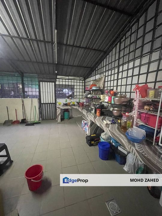 FACING OPEN PUJ 9 Taman Puncak Jalil Seri Kembangan Double Storey for Sale untuk dijual, Selangor, Seri Kembangan