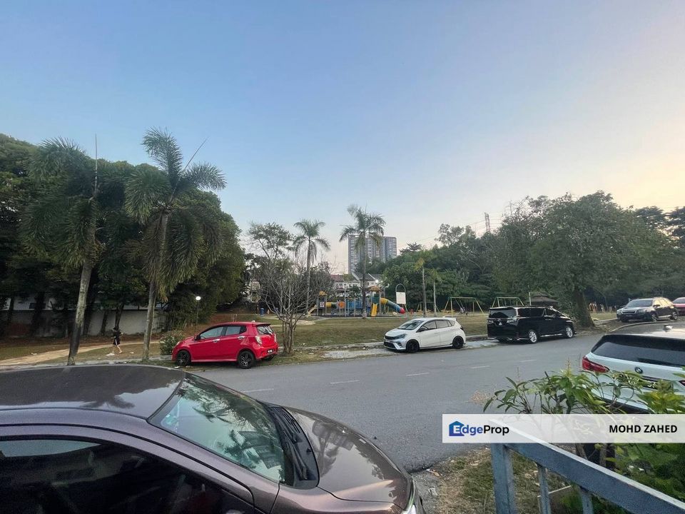 FACING OPEN PUJ 9 Taman Puncak Jalil Seri Kembangan Double Storey for Sale untuk dijual, Selangor, Seri Kembangan