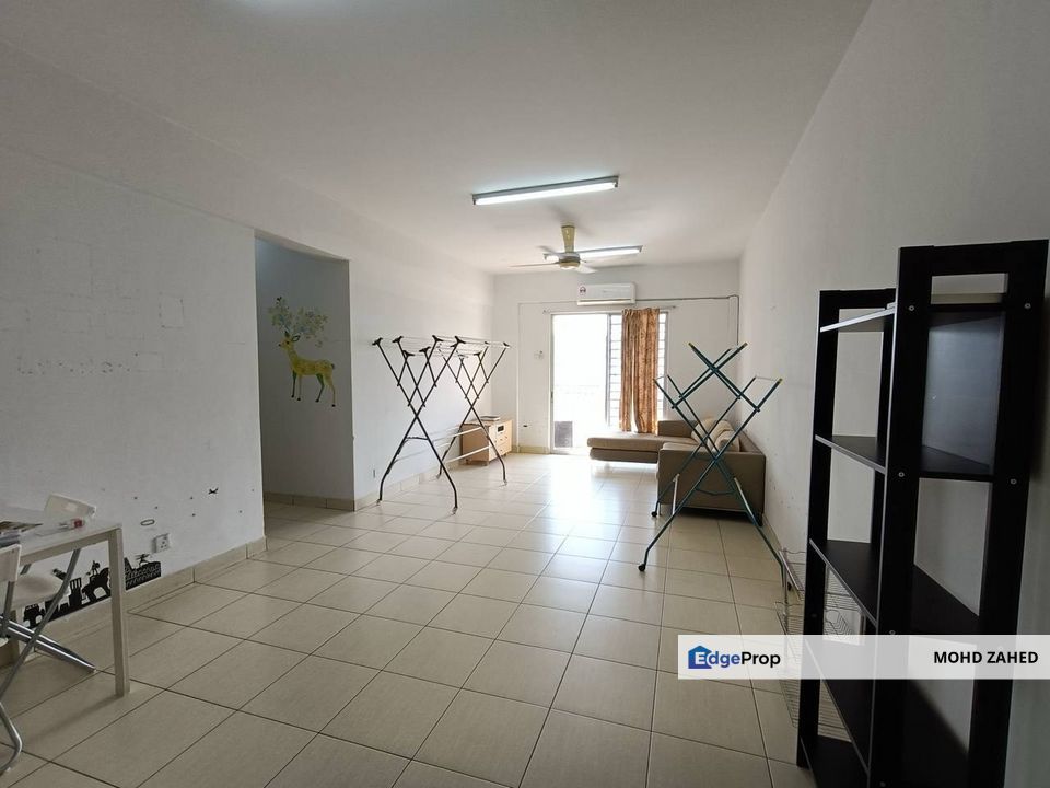 MV 380K 2 CARPARKS Fortune Park Service Apartment Seri Kembangan for sale untuk dijual, Selangor, Seri Kembangan