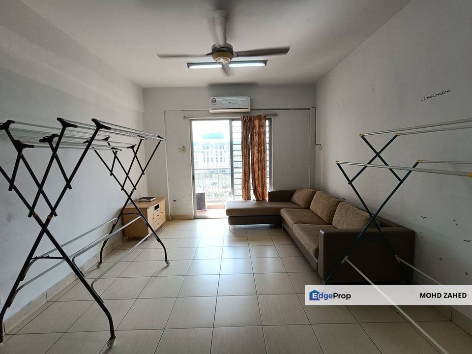 MV 380K 2 CARPARKS Fortune Park Service Apartment Seri Kembangan for sale untuk dijual, Selangor, Seri Kembangan
