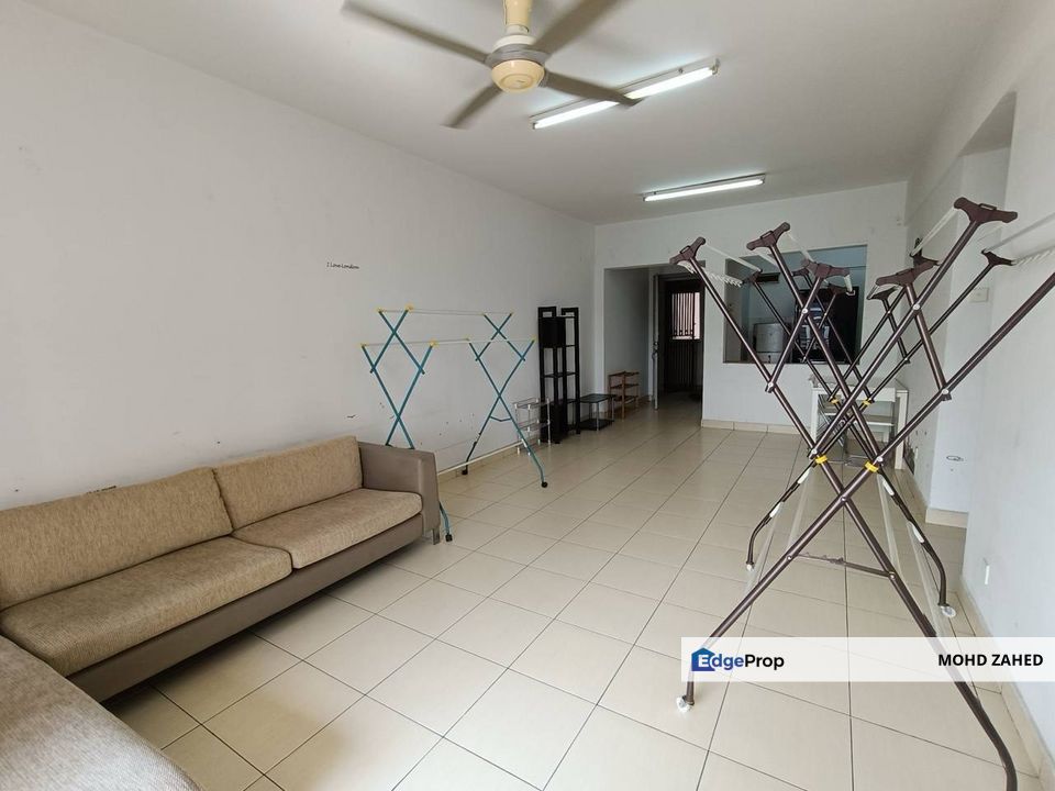 MV 380K 2 CARPARKS Fortune Park Service Apartment Seri Kembangan for sale untuk dijual, Selangor, Seri Kembangan