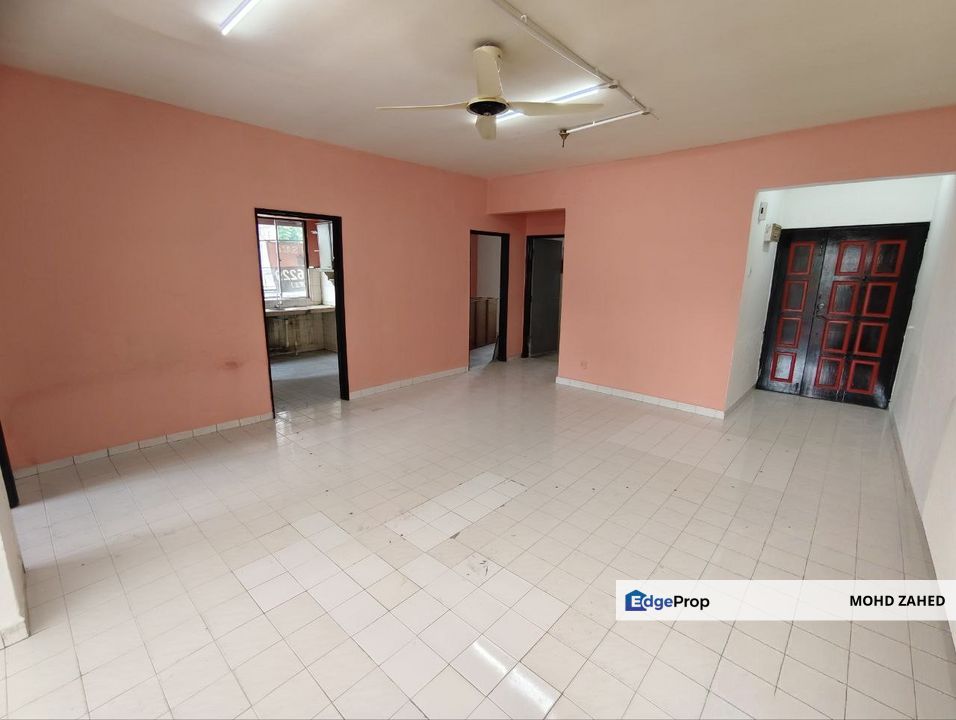Ixora Apartment Off Jalan Tun Razak Pudu Kl for Sale untuk dijual, Kuala Lumpur, KL City