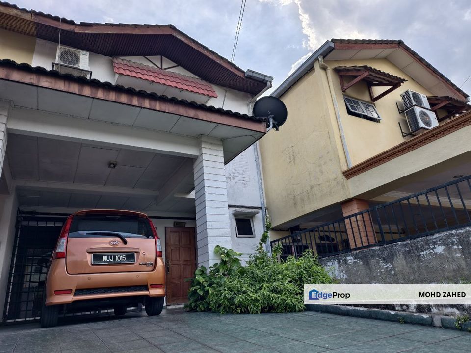 Taman Pinggiran Templer Bandar Baru Selayang Double Storey for Sale untuk dijual, Selangor, Selayang
