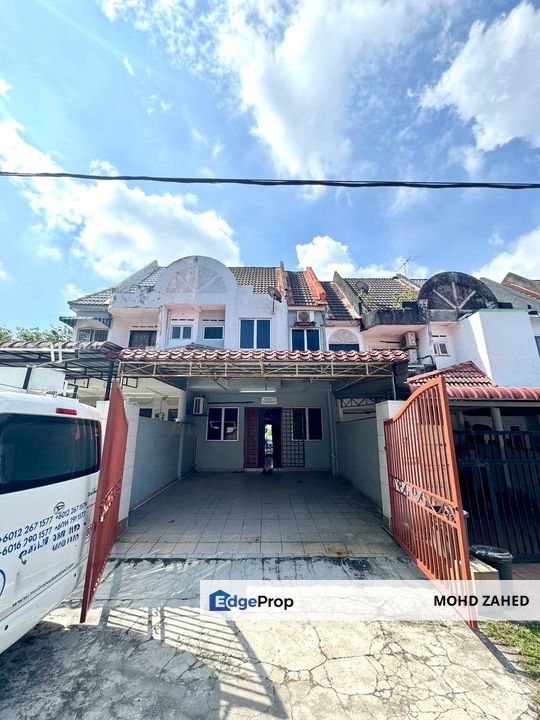 3R3B FACING OPEN RENOVATED Tamam Kosas Ampang Double Storey for Sale untuk dijual, Selangor, Ampang