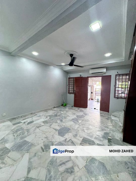 3R3B FACING OPEN RENOVATED Tamam Kosas Ampang Double Storey for Sale untuk dijual, Selangor, Ampang
