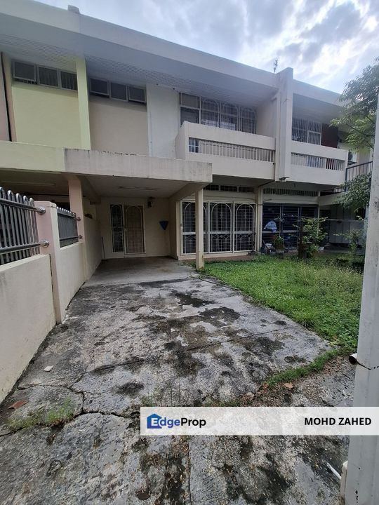 FACING OPEN Taman Mulia Bandar Tun Razak Cheras Double Storey for Sale untuk dijual, Kuala Lumpur, Bandar Tun Razak