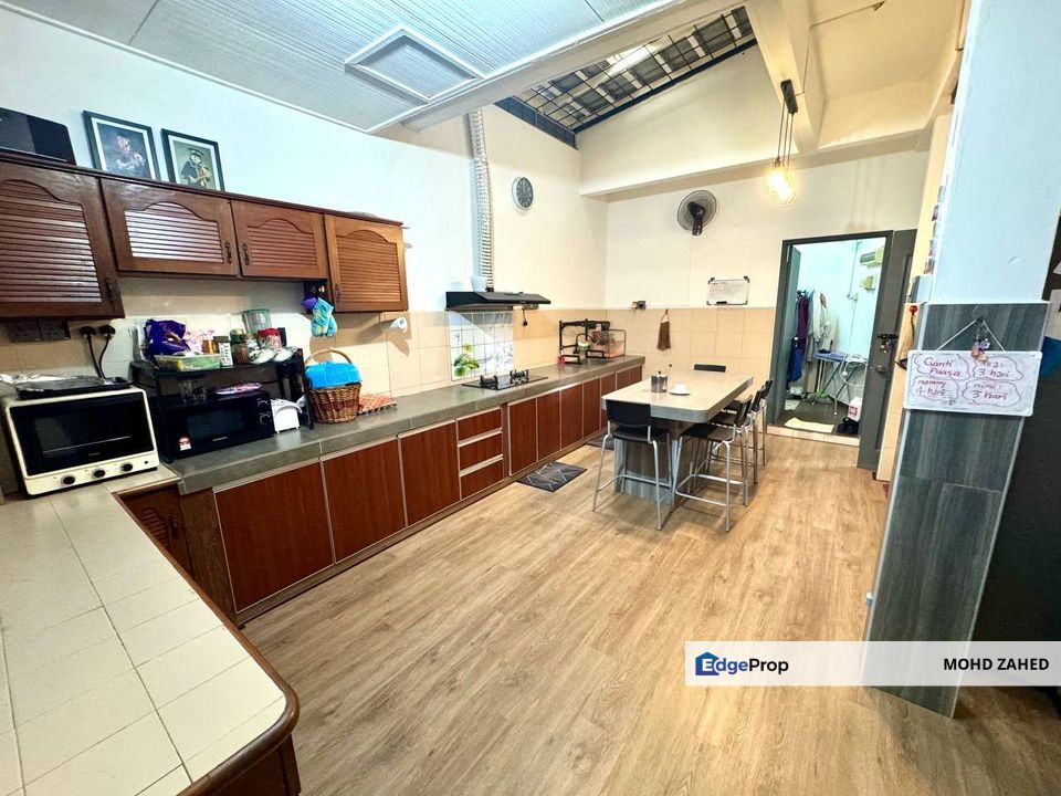 END LOT FACING OPEN Taman Wangsa Ukay Bukit Antarabangsa Ulu Kelang Ampang Double Storey For Sale untuk dijual, Selangor, Ampang