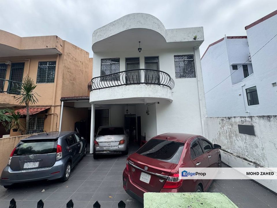 END LOT FACING OPEN Taman Wangsa Ukay Bukit Antarabangsa Ulu Kelang Ampang Double Storey For Sale untuk dijual, Selangor, Ampang