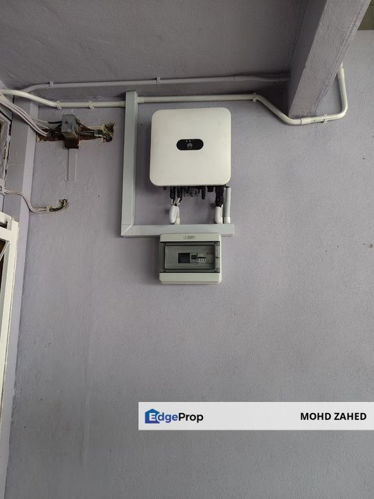 FACING OPEN Taman Sri Rampai Setapak KL Double Storey for Sale untuk dijual, Kuala Lumpur, Setapak