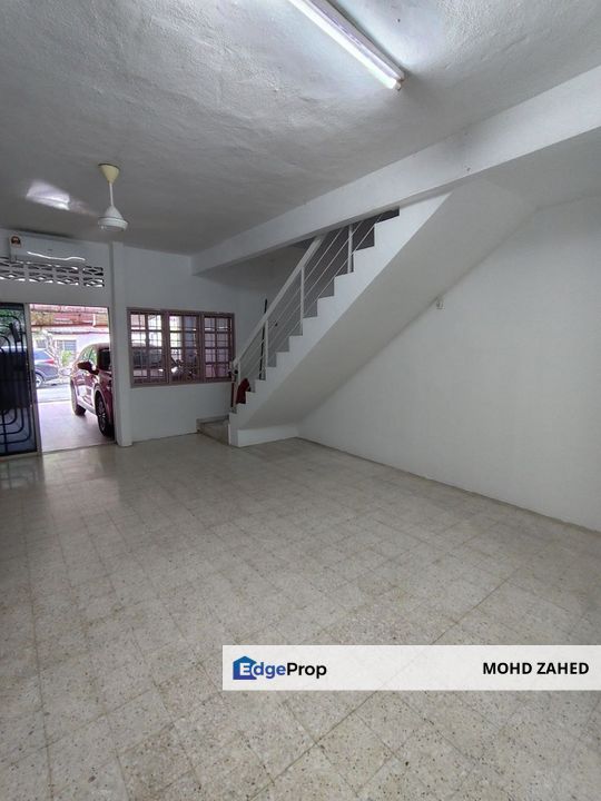 FACING OPEN Taman Sri Rampai Setapak KL Double Storey for Sale untuk dijual, Kuala Lumpur, Setapak