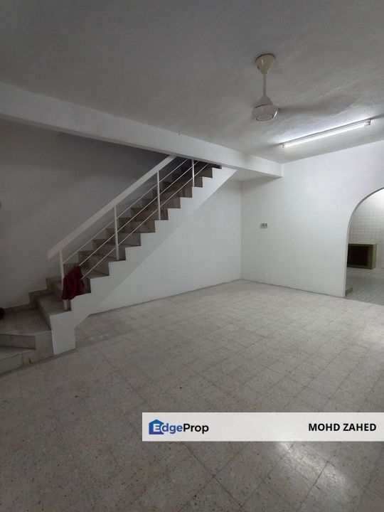 FACING OPEN Taman Sri Rampai Setapak KL Double Storey for Sale untuk dijual, Kuala Lumpur, Setapak