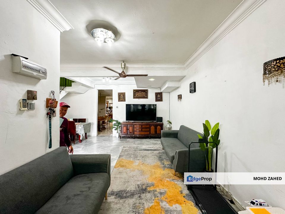 FACING OPEN Taman Bandar baru Selayang fasa 2a batu Caves Double Storey For sale untuk dijual, Selangor, Selayang