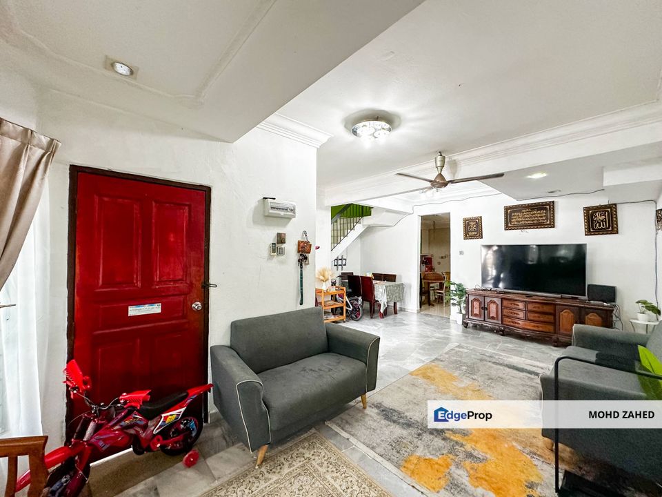 FACING OPEN Taman Bandar baru Selayang fasa 2a batu Caves Double Storey For sale untuk dijual, Selangor, Selayang