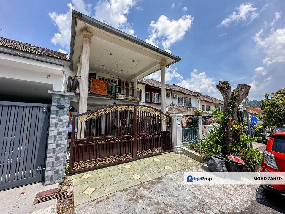 FACING OPEN Taman Bandar baru Selayang fasa 2a batu Caves Double Storey For sale untuk dijual, Selangor, Selayang