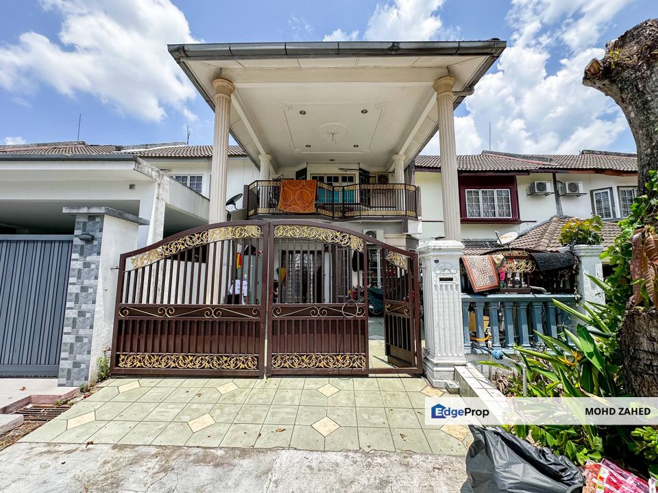 FACING OPEN Taman Bandar baru Selayang fasa 2a batu Caves Double Storey For sale untuk dijual, Selangor, Selayang
