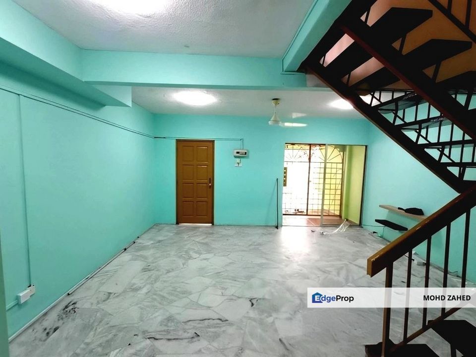 FACING OPEN Taman Pandan Perdana KL Double Storey for Sale untuk dijual, Selangor, Pandan Perdana