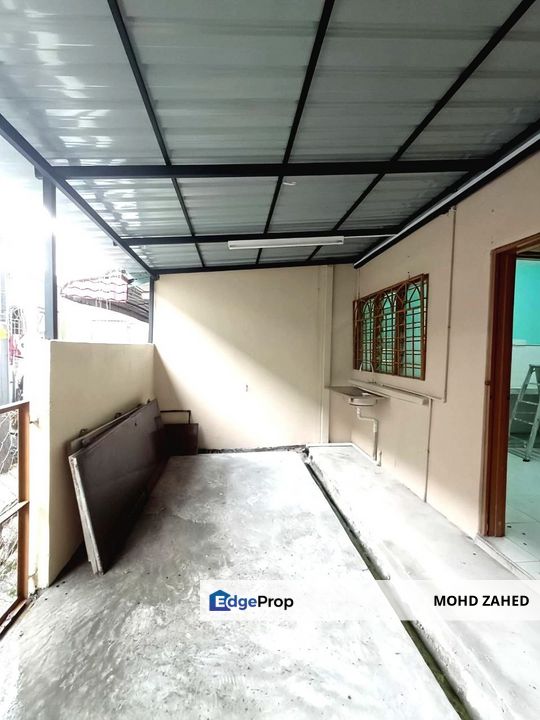 FACING OPEN Taman Pandan Perdana KL Double Storey for Sale untuk dijual, Selangor, Pandan Perdana