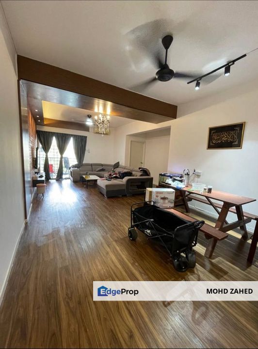 2 PARKING END LOT City Garden Palm villa Condominium Taman Cempaka Ampang for Sale untuk dijual, Selangor, Ampang