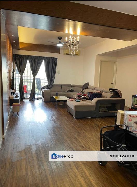 2 PARKING END LOT City Garden Palm villa Condominium Taman Cempaka Ampang for Sale untuk dijual, Selangor, Ampang