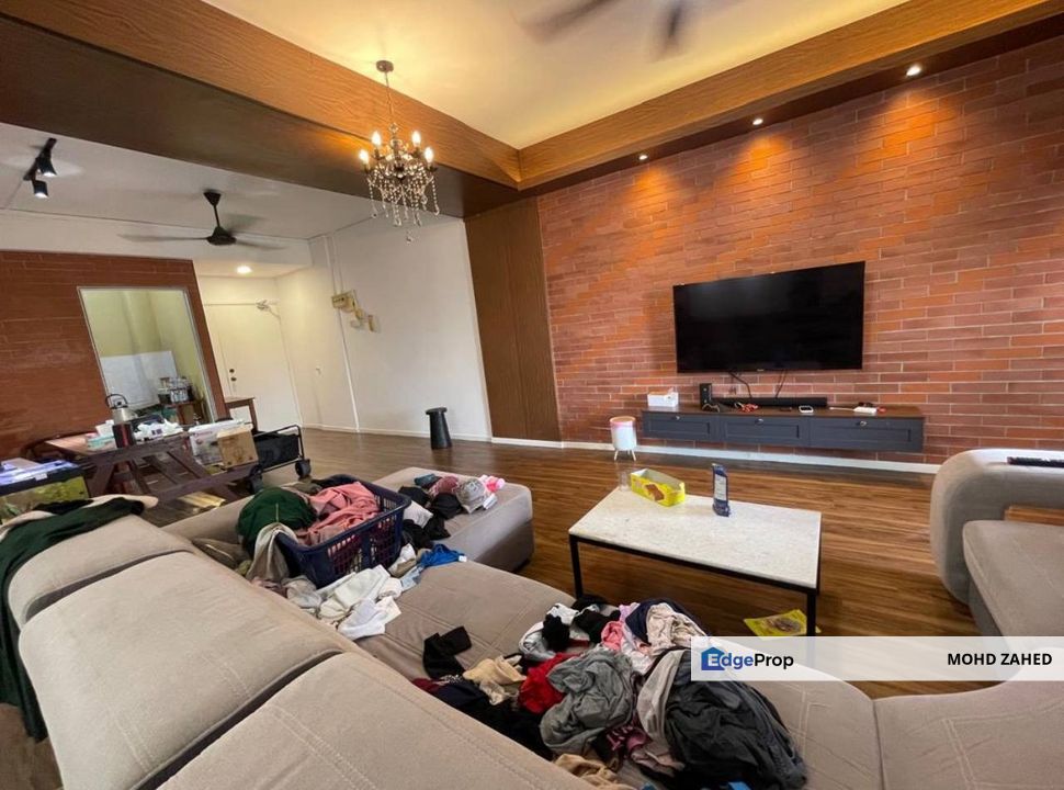 2 PARKING END LOT City Garden Palm villa Condominium Taman Cempaka Ampang for Sale untuk dijual, Selangor, Ampang