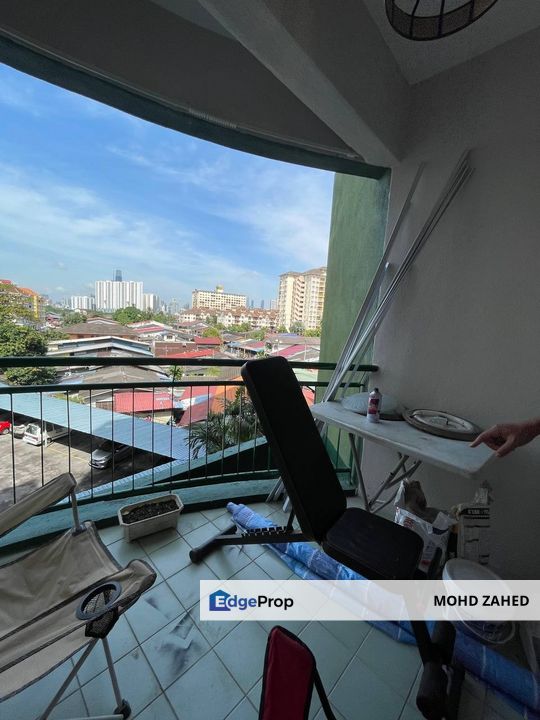 2 PARKING END LOT City Garden Palm villa Condominium Taman Cempaka Ampang for Sale untuk dijual, Selangor, Ampang