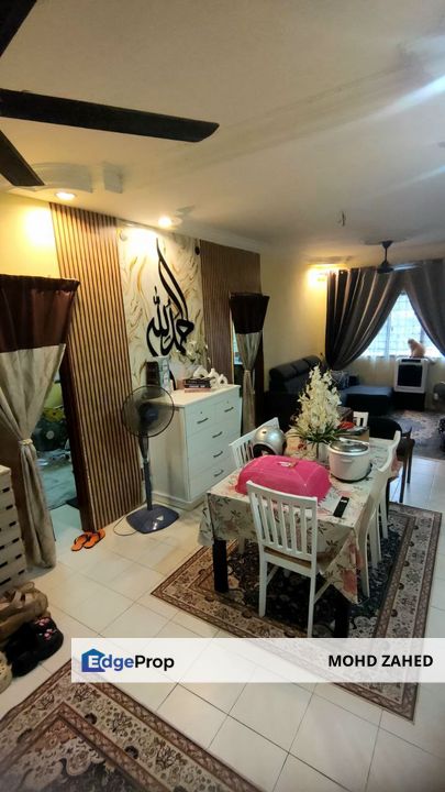 GROUND FLOOR Mayang Apartment Puncak jalil Seri kembangan near bukit jalil for Sale untuk dijual, Selangor, Puncak Jalil