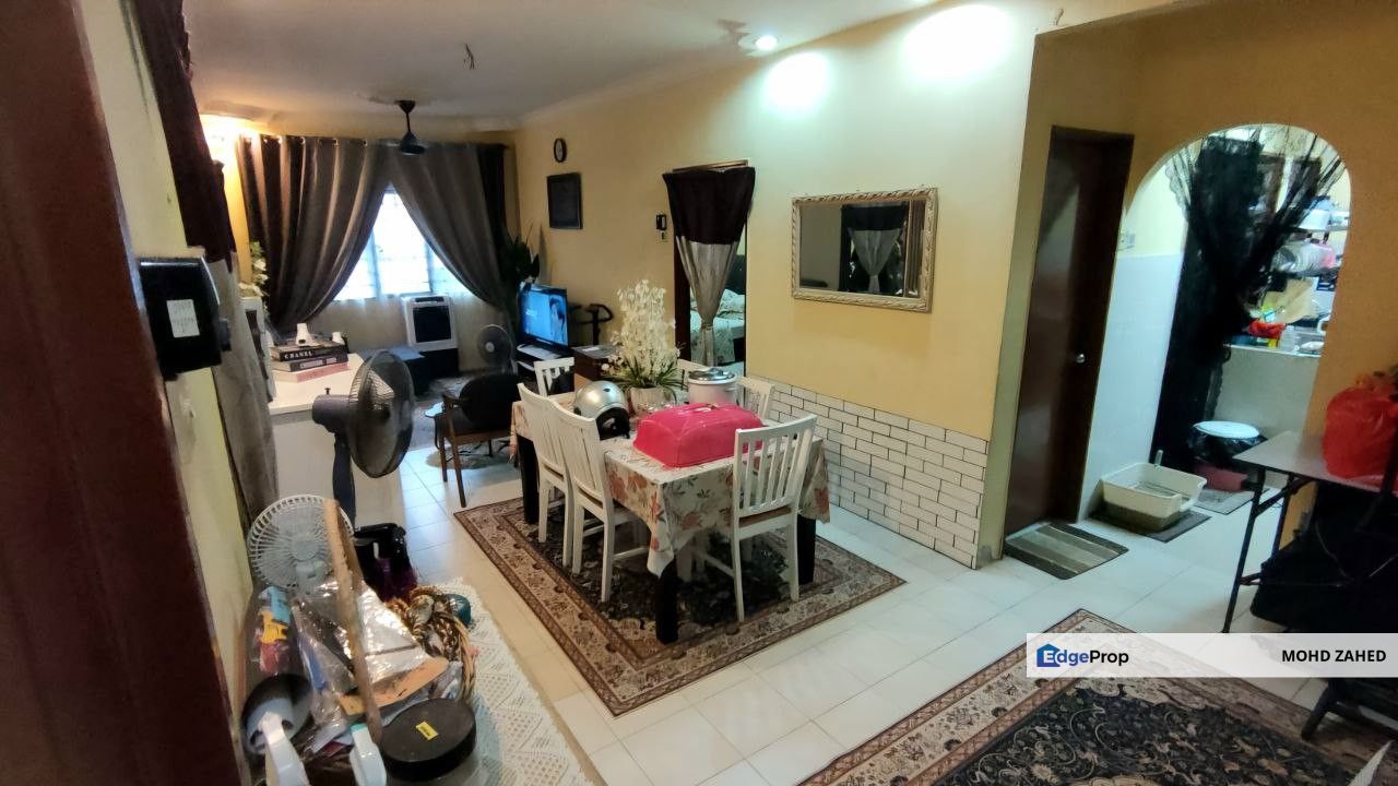 GROUND FLOOR Mayang Apartment Puncak jalil Seri kembangan near bukit jalil for Sale untuk dijual, Selangor, Puncak Jalil