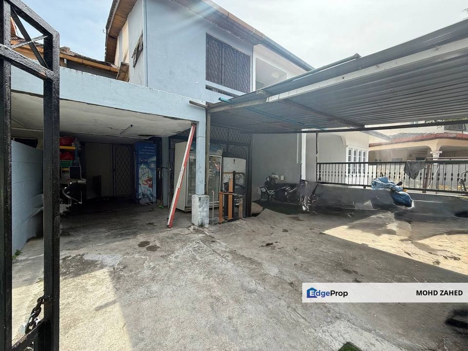 22x82 FACING OPEN Taman Ehsan Kepong Double Storey for Sale untuk dijual, Selangor, Kepong