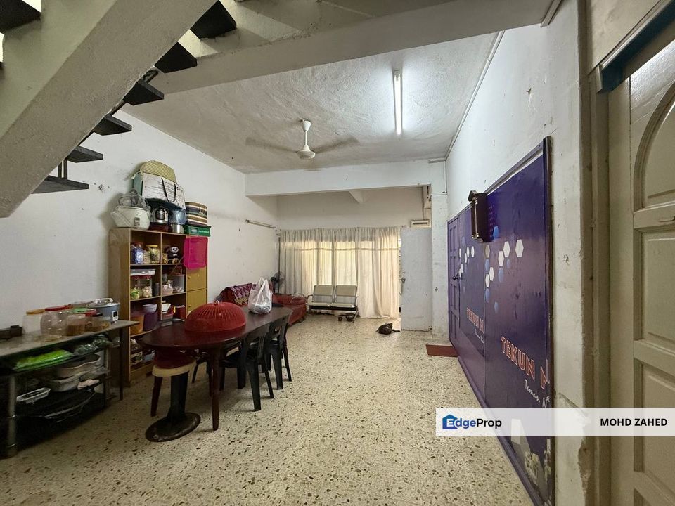 22x82 FACING OPEN Taman Ehsan Kepong Double Storey for Sale untuk dijual, Selangor, Kepong
