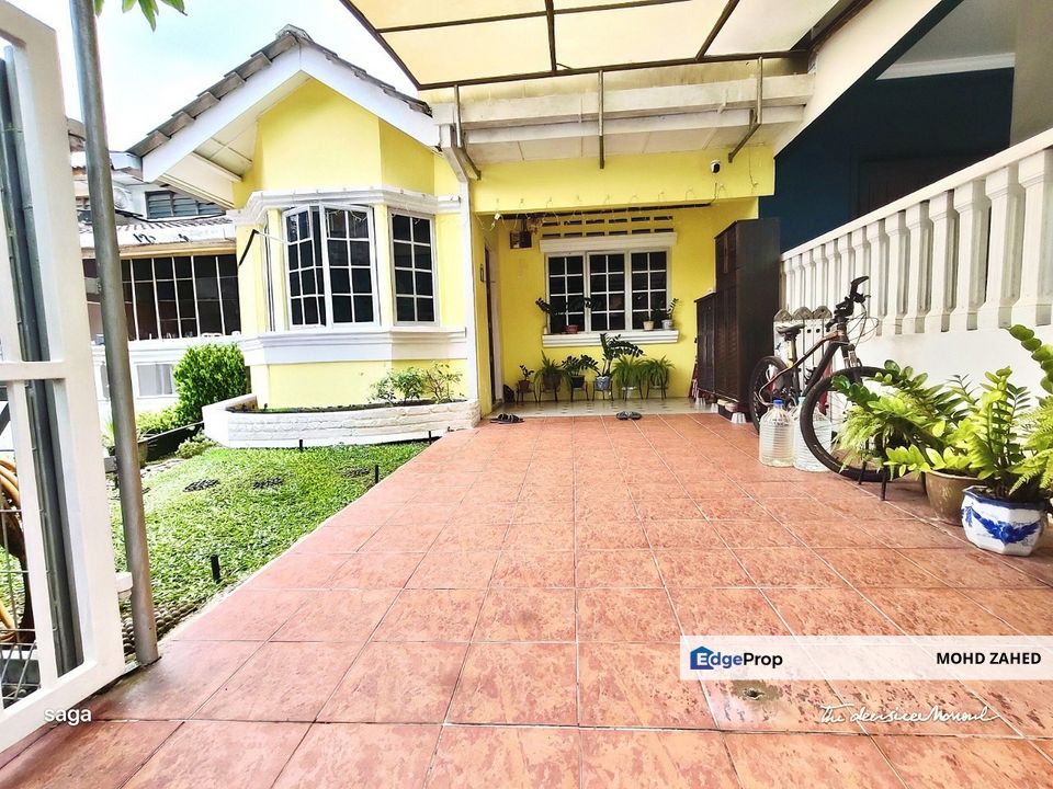 3R1B Taman Saga Ampang Single Storey for Sale untuk dijual, Selangor, Ampang