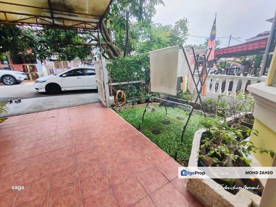 3R1B Taman Saga Ampang Single Storey for Sale untuk dijual, Selangor, Ampang