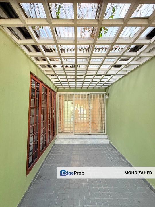 FACING OPEN SS18 SS 18 Subang Jaya Double Storey for Sale untuk dijual, Selangor, Subang Jaya