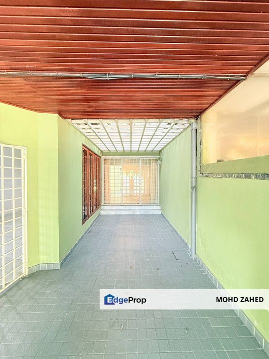 FACING OPEN SS18 SS 18 Subang Jaya Double Storey for Sale untuk dijual, Selangor, Subang Jaya