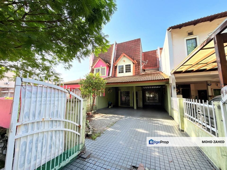 FACING OPEN SS18 SS 18 Subang Jaya Double Storey for Sale untuk dijual, Selangor, Subang Jaya