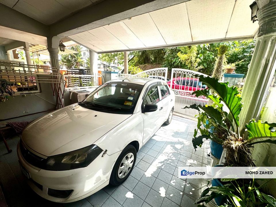 15x50 FACING OPEN Taman Usaha Jaya Kepong double storey for sale untuk dijual, Selangor, Kepong