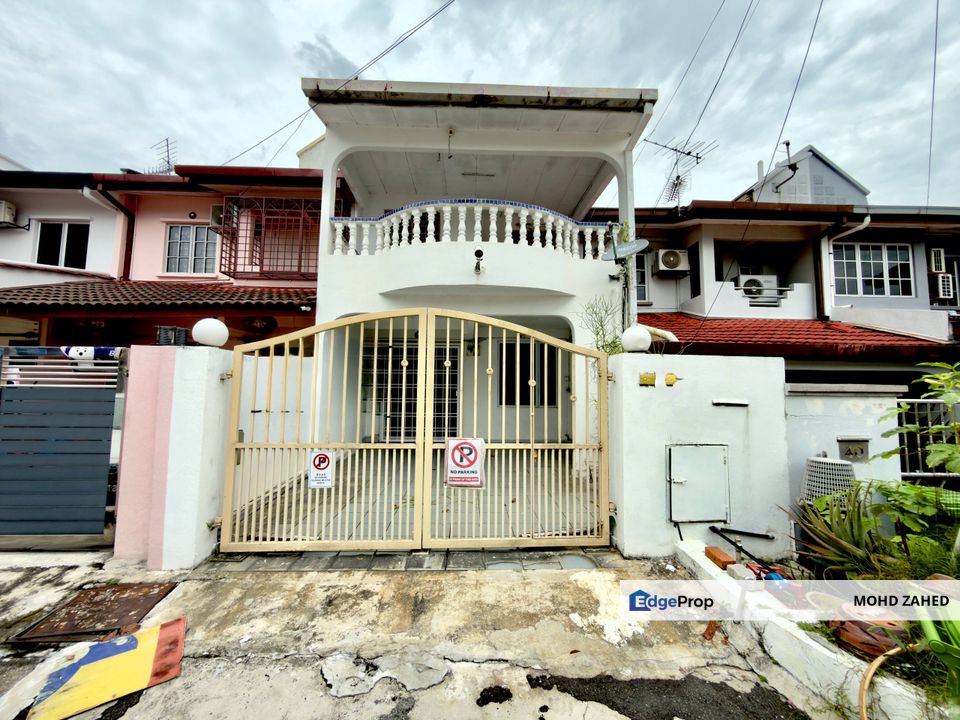 FULLY EXTENDED Bandar Menjalara Kepong double Storey for sale untuk dijual, Kuala Lumpur, Bandar Menjalara