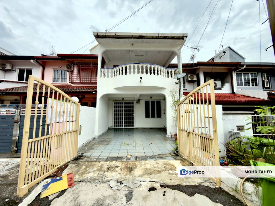 FULLY EXTENDED Bandar Menjalara Kepong double Storey for sale untuk dijual, Kuala Lumpur, Bandar Menjalara