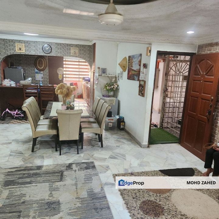 GROUND FLOOR Riverdale Park Apartment Bukit Antarabangsa Ulu Kelang Ampang for Sale untuk dijual, Selangor, Ulu Kelang