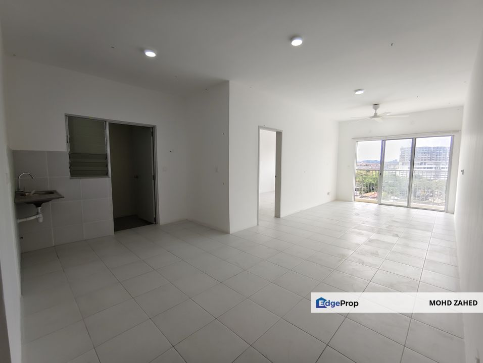 END UNIT FACING OPEN SASAR Residensi Satria Bandar Tasik Selatan Sungai Besi for rent untuk disewa, Kuala Lumpur, Sungai Besi
