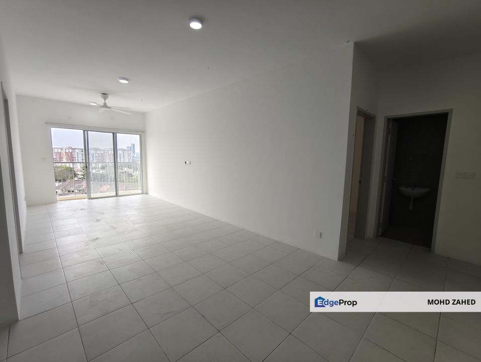 END UNIT FACING OPEN SASAR Residensi Satria Bandar Tasik Selatan Sungai Besi for rent untuk disewa, Kuala Lumpur, Sungai Besi