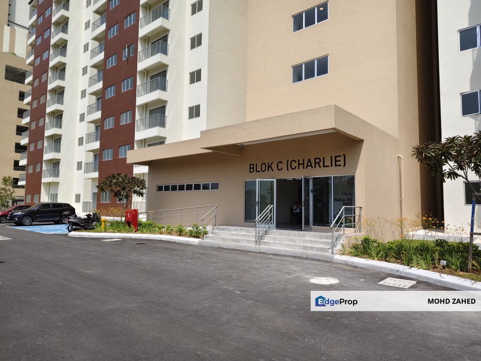 END UNIT FACING OPEN SASAR Residensi Satria Bandar Tasik Selatan Sungai Besi for rent untuk disewa, Kuala Lumpur, Sungai Besi