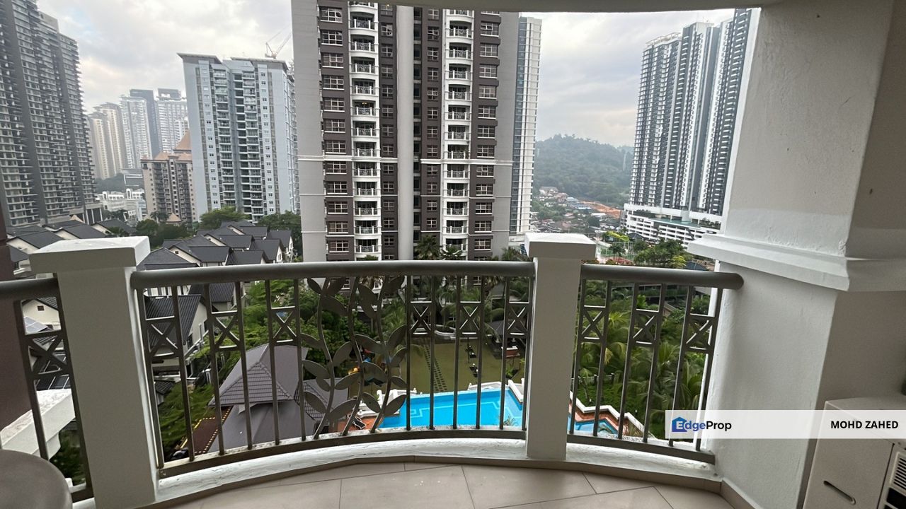 3 PARKING Almaspuri Condominium Mont Kiara KL for Sale untuk dijual, Kuala Lumpur, Mont Kiara