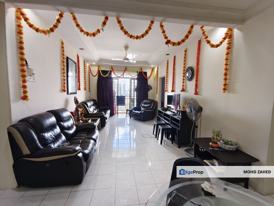 MV 500K KL CITY VIEW PV3 Platinum Hill Condominium Taman Melati Setapak For Sale untuk jual, Kuala Lumpur, Setapak