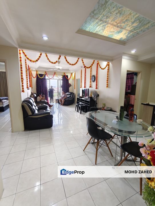 MV 500K KL CITY VIEW PV3 Platinum Hill Condominium Taman Melati Setapak For Sale untuk jual, Kuala Lumpur, Setapak