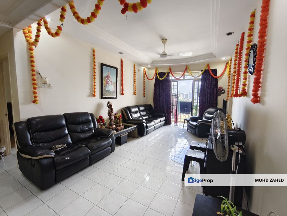 MV 500K KL CITY VIEW PV3 Platinum Hill Condominium Taman Melati Setapak For Sale untuk jual, Kuala Lumpur, Setapak